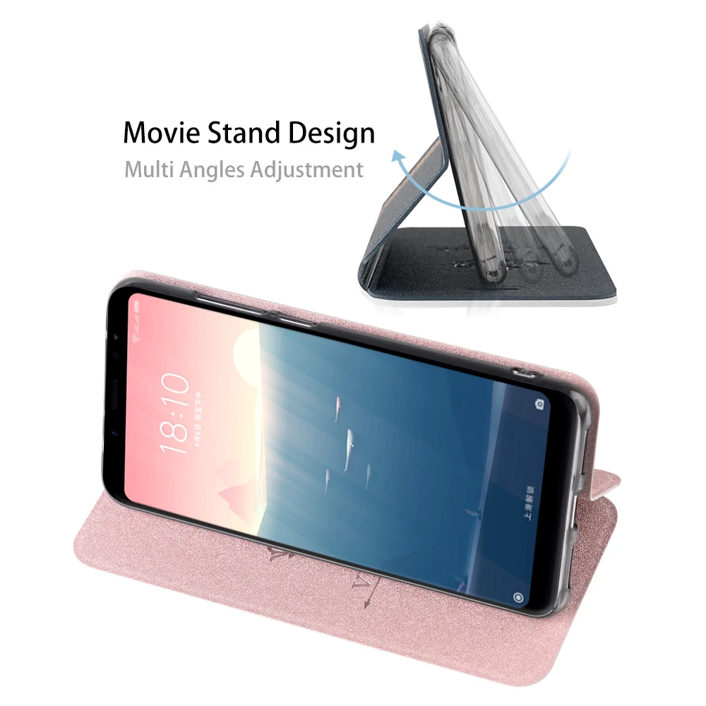 

Case for Redmi note 7 Cover for Xiaomi Redmi note 7 Pro Flip Case MOFi Original TPU Housing for Xiomi Mi PU Leather Book Case