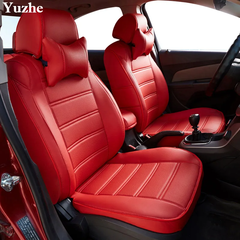 Yuzhe(2 передних сиденья) автомобильные чехлы для hyundai ix35 tucson Solaris, creta i30 accent elantra автомобильные аксессуары