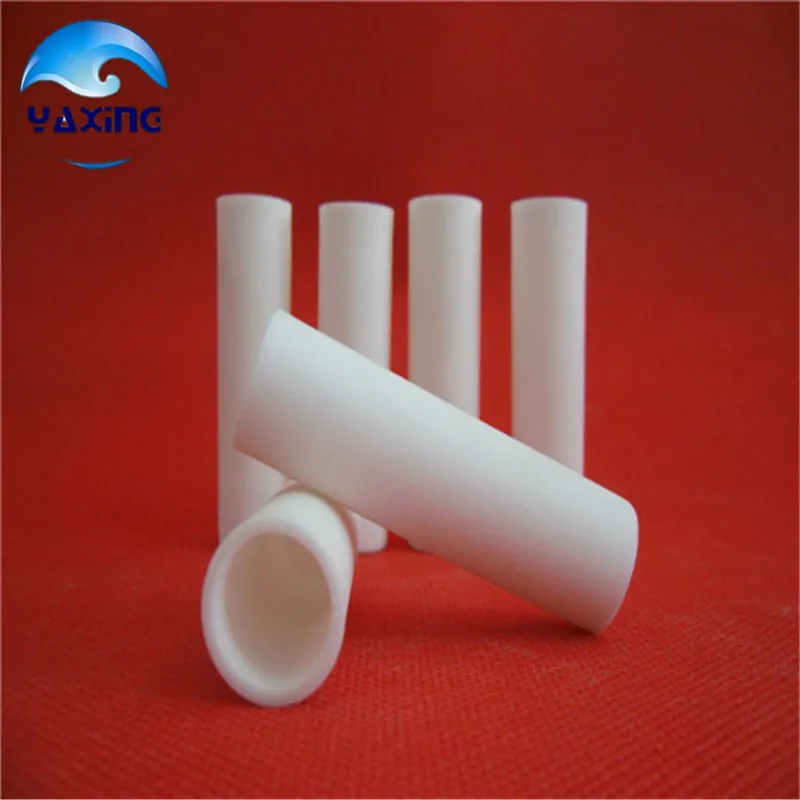 Dia35x100mm 65 мл 99.5% тигель из оксида алюминия цилиндрической формы корундовый