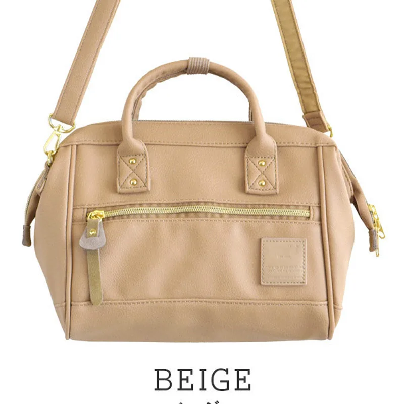 Beige Модные искусственная кожа женщин сумки бостон сумка дамы сумки плеча crossbody Сумки Роскошные сумки женские сумки дизайнер - Цвет: Beige