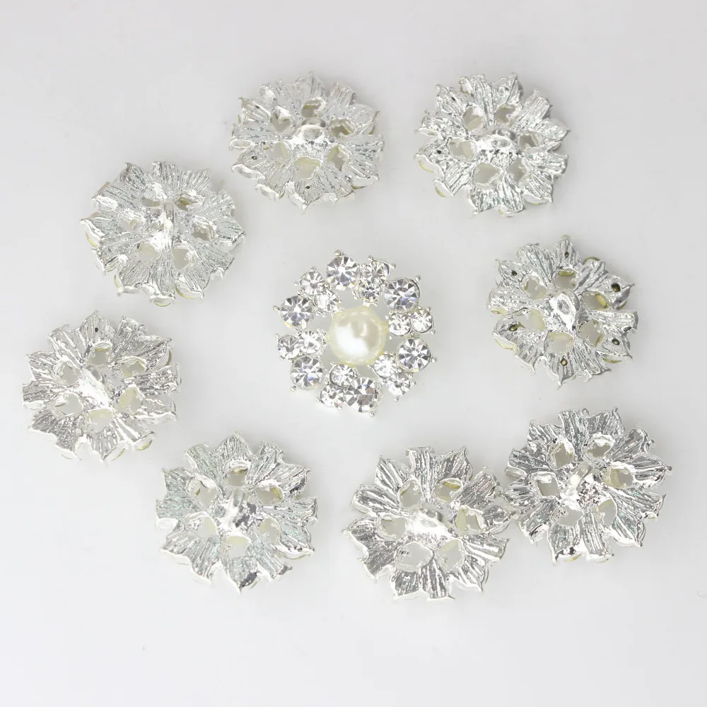 Новое поступление 21 мм пуговицы сделай сам модные стразы с драгоценным камнем