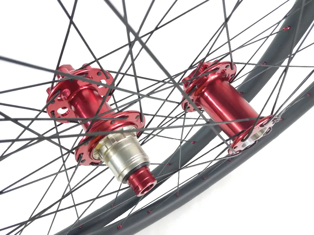 27 5 er MTB XC lefty 2 carbon wheelset супер светильник 30 мм X 25 передняя 83 Задняя 135 142 24H 28H 32H UD 3K 12K