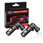 S  D 2шт 1200Lm 9006 HB4 светодиодный автомобильный светильник s авто светодиодный светильник белый дневной ходовой светильник s светодиодный противотуманный светильник 6000K 12V светодиодный s дальнего света