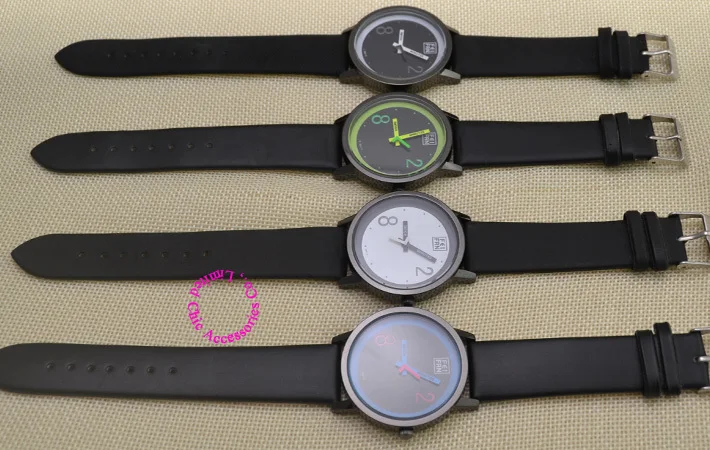 Часы наручные с цифрами на арабском языке модные повседневные для детей и женщин