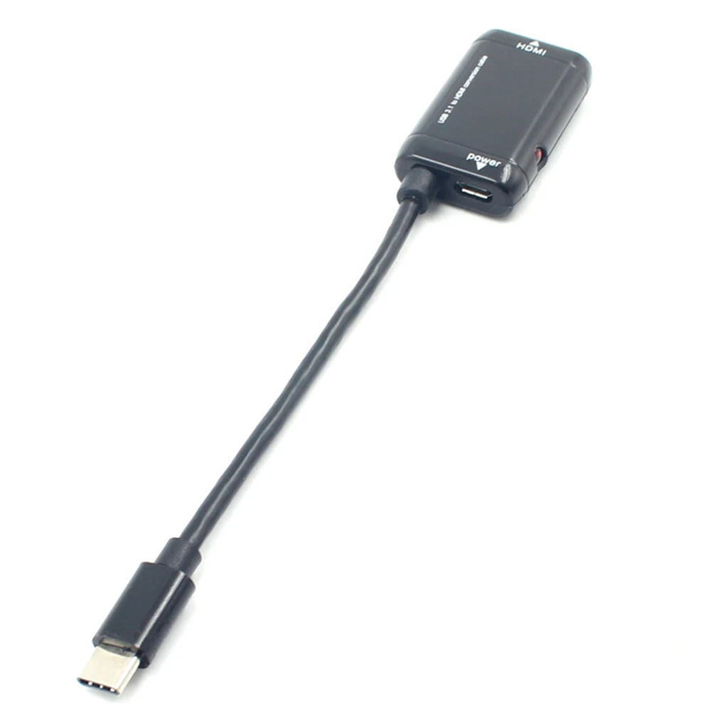Адаптер USB 3.1 Type-C-HDMI 3 1 P 1080 | Электроника
