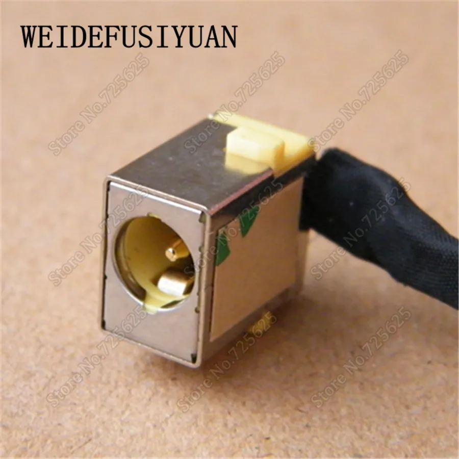 Разъем питания переменного тока с жгутом проводов для Acer Aspire 5750 5750G 5755G 5830T 7560 7750 E1