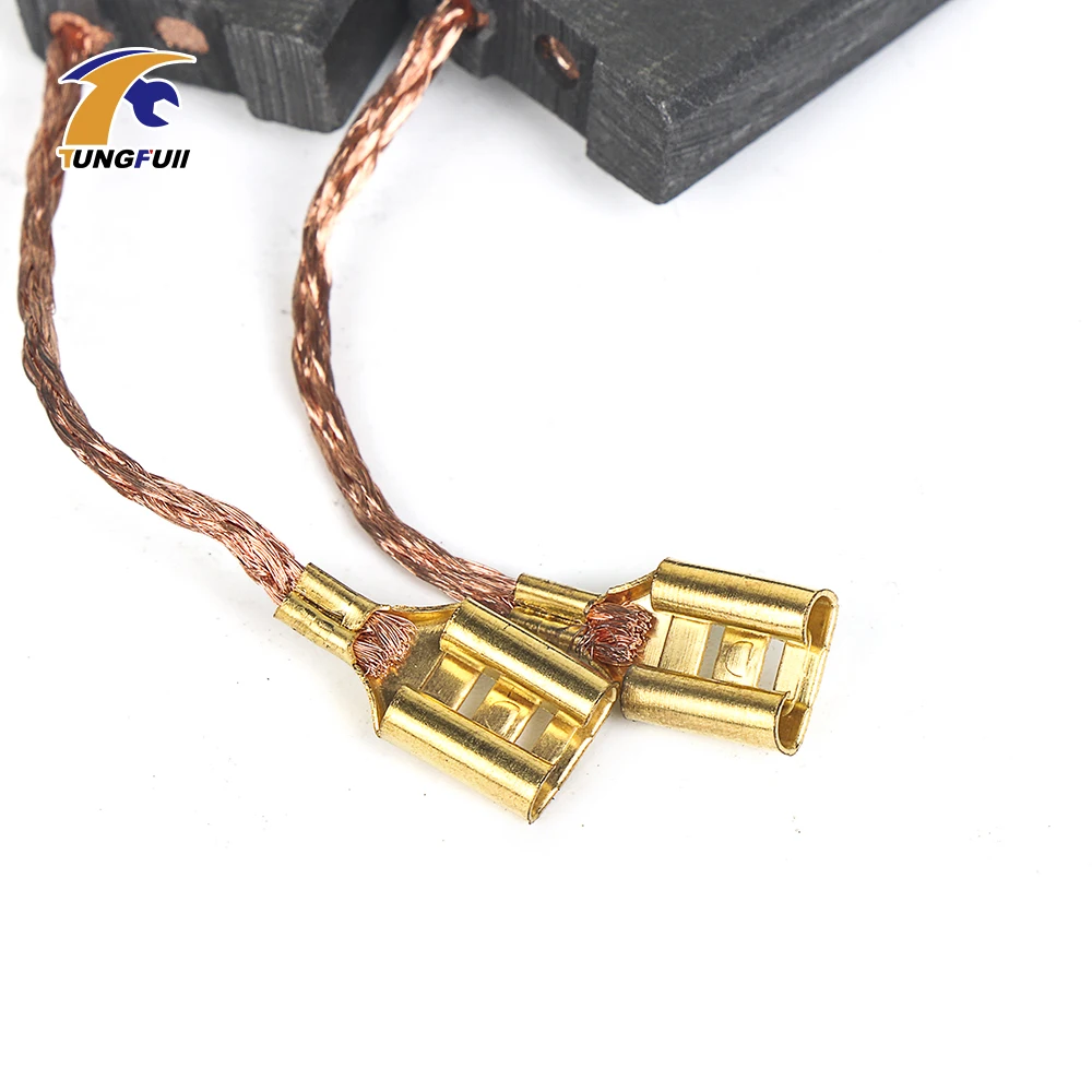 6X16X22mm мощность двигателя угольные щетки Аксессуары для электроинструмента