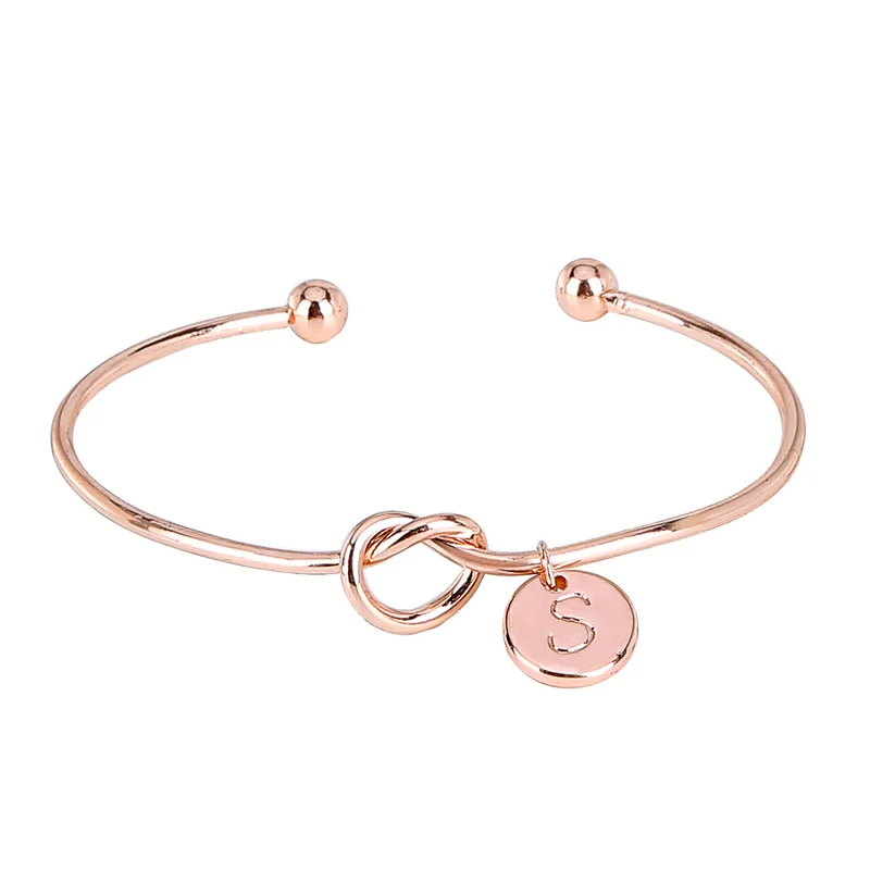 Женский браслет в форме сердца ASHMITA розовое золото подарок для 2019|Браслеты с