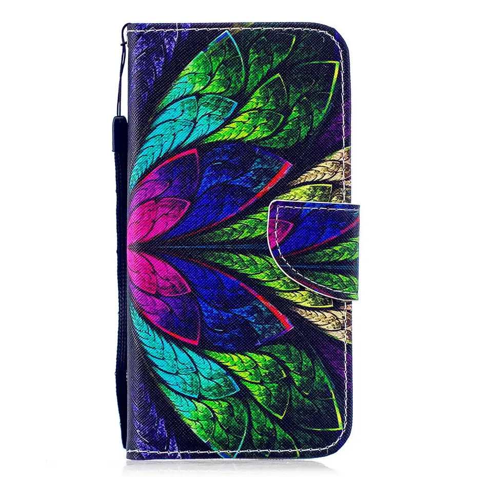 Роскошный чехол кошелек с откидной крышкой для Samsung Galaxy S10e S10 Plus телефона модный