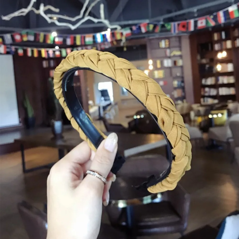 Модные DIY аксессуары для волос с зубами для женщин, женская многослойная повязка для волос, Весенняя повязка на голову для девочек