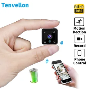 Мини Wifi ip-камера 1080 P CCTV наблюдения умный дом безопасности камера s беспроводной встроенный аккумулятор ИК Аудио Камара де seguridad