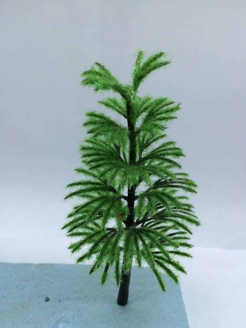 Свадебные украшения архитектурный материал для модели 5 шт./компл. Пейзаж Поезд