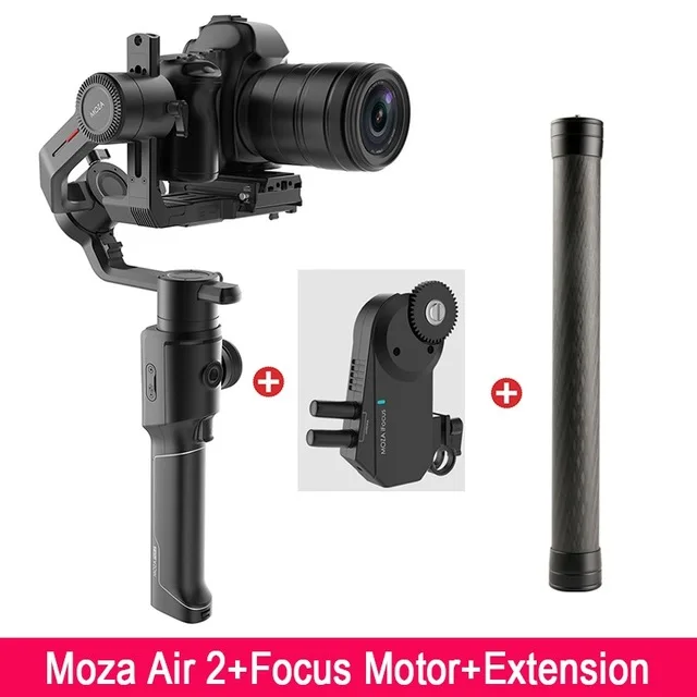 Gudsen Moza Air 2 Maxload 4,2 кг DSLR Камера стабилизатор 3-осевой портативный монопод с шарнирным замком для sony цифровой зеркальной камеры Canon Nikon VS DJI Ronin S VS weebill лаборатории - Цвет: air2bundle4