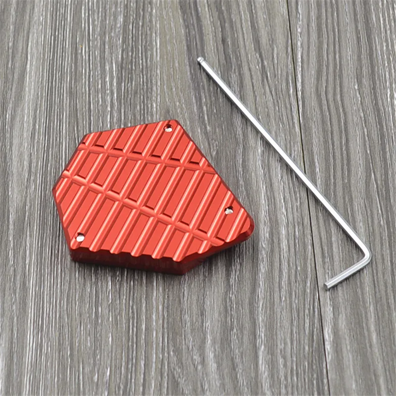 Алюминиевая боковая подставка с ЧПУ для мотоцикла увеличительная пластина Benelli