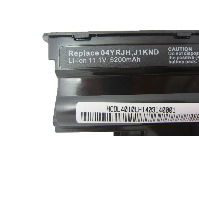 HSW ноутбук Батарея для Dell 14R N4010 13R N3010D N7010 N5010 N3010 Батарея J1KND N3110 N4050 N4110 N5010D N5110 N7010 Батарея