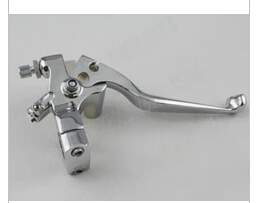 Хром 7/8 &quot22 мм руль крест резервуар тормоза сцепления рычаги для Yamaha VStar 400 650 1100 1300