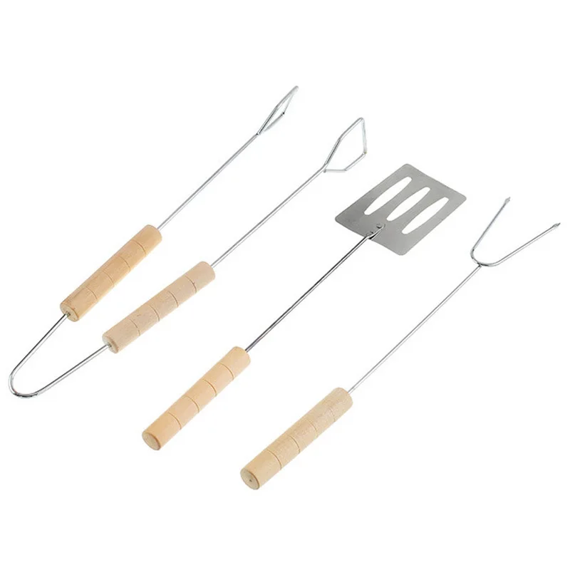 Корейская решетка для барбекю из нержавеющей стали трехсекционный костюм