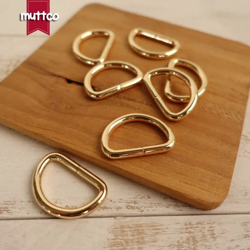DIY для ошейника для собак 2,5 см несварные d-образные кольца несварные d-кольца тесьма обвязка швейная d-образная застежка аксессуары DK-008