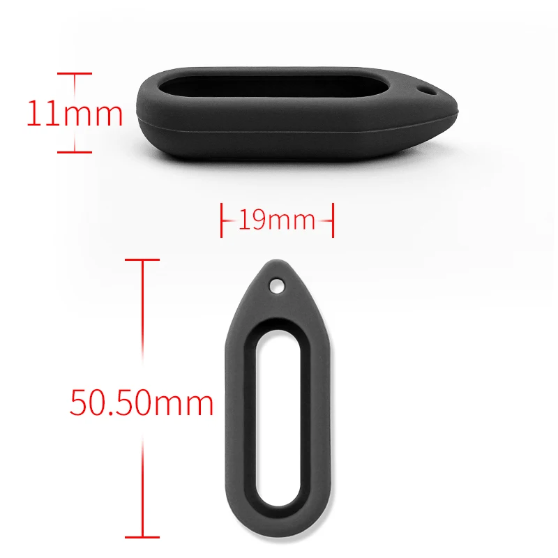 Силиконовый чехол для xiaomi band 2 с подвеской mi | Наручные часы
