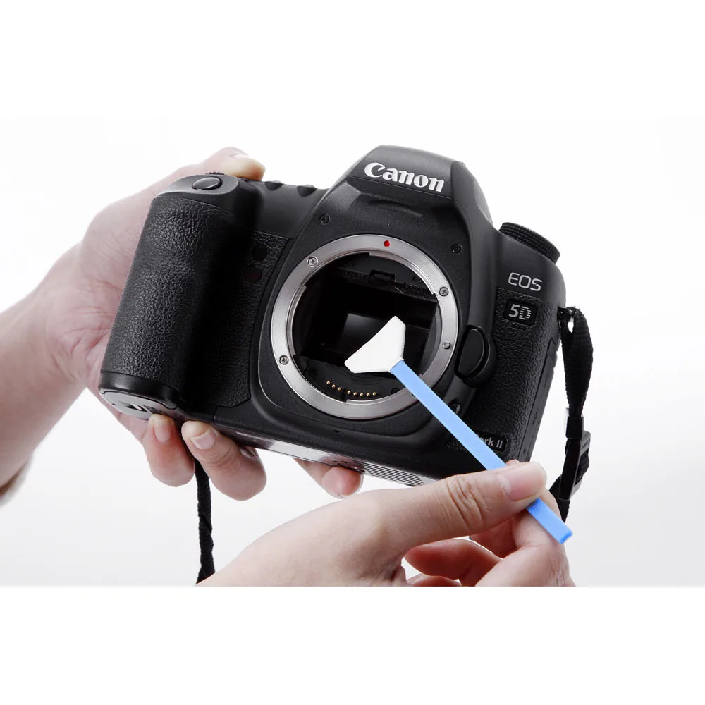 

Full Frame DSLR SLR Camera Sensor CCD/CMOS Cleaning Kit VSGO DDR-24 for Digital Cameras Matrix Clean