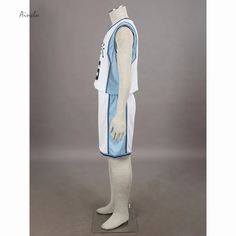 Ainclu Бесплатная доставка костюм Kuroko no basuke аниме Teiko #6 Aomine Daiki баскетбольный Джерси