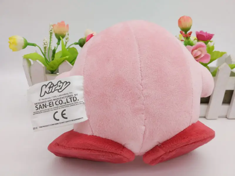 Плюшевая кукла Kirby Adventure 14 см новинка | Игрушки и хобби