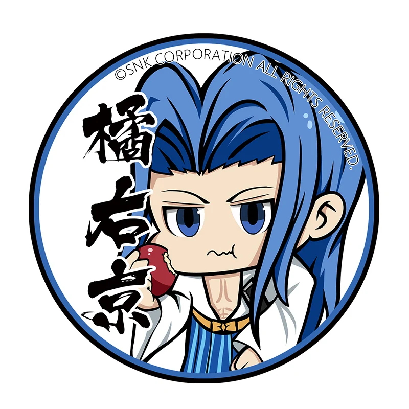 Brdwn Samurai Shodown Spirit Ukyo Tachibana nakorulu Haohmaru значок Косплея| |