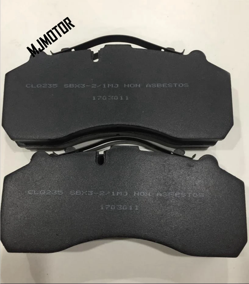 4 шт./компл.) передние тормозные колодки Набор Авто PAD KIT-FR дисковый тормоз для SCANIA 114C340/380/114G/340/380114L/340/380 Benz TGA
