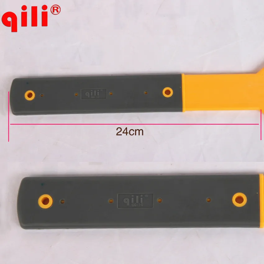 QILI QG-10 скребок импорт POM Автомобильная резиновая ручка оконная пленка