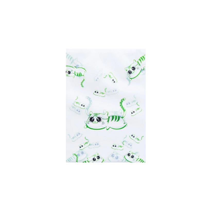 1 шт. прозрачные дорожные сумки для хранения с застежкой кошек Складывающийся