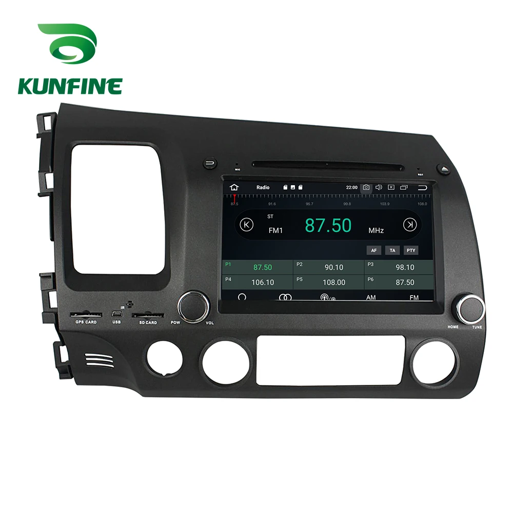 Восьмиядерный 4 Гб ОЗУ Android 8 0 автомобильный DVD gps навигатор мультимедийный плеер