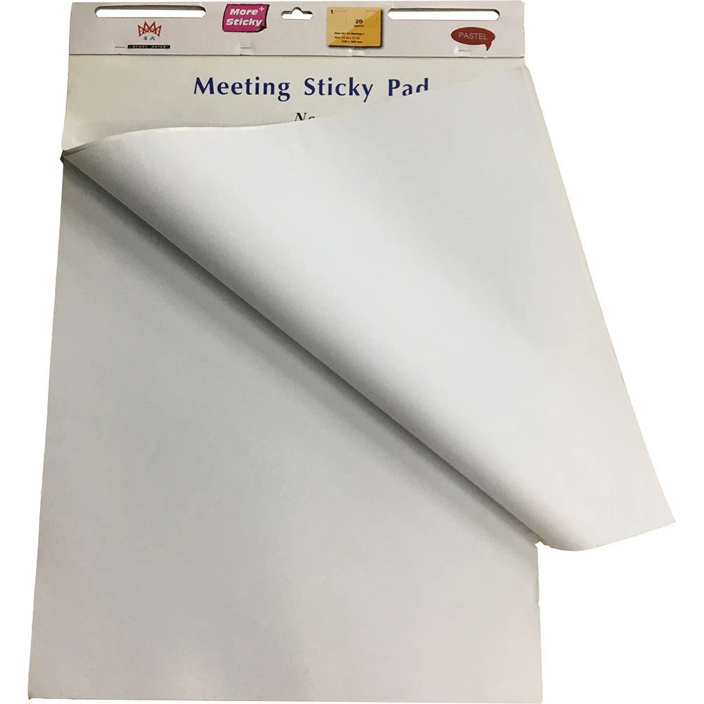 Супер липкая подставка 4A белые листы коврик для совещаний 23x31 5 дюйма наклейки