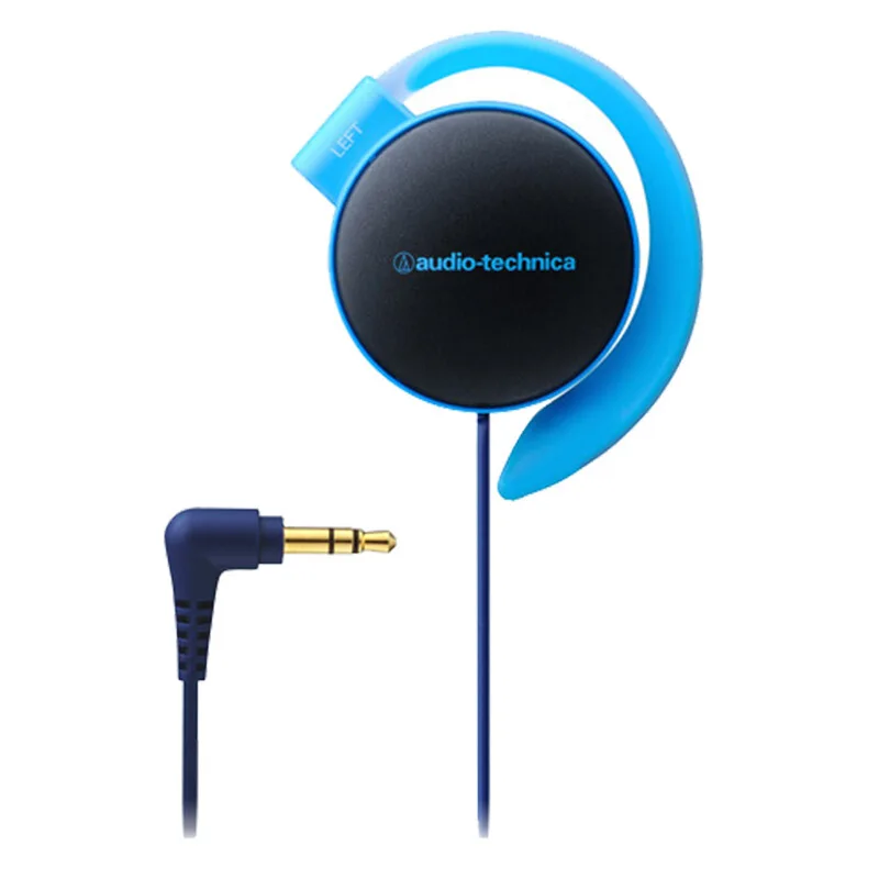 Оригинальные наушники Audio-Technica ATH-EQ500, проводные наушники, музыкальные наушники, ушные крючки, спортивные наушники, объемные басы для Xiaomi huawei Oppo и т. д