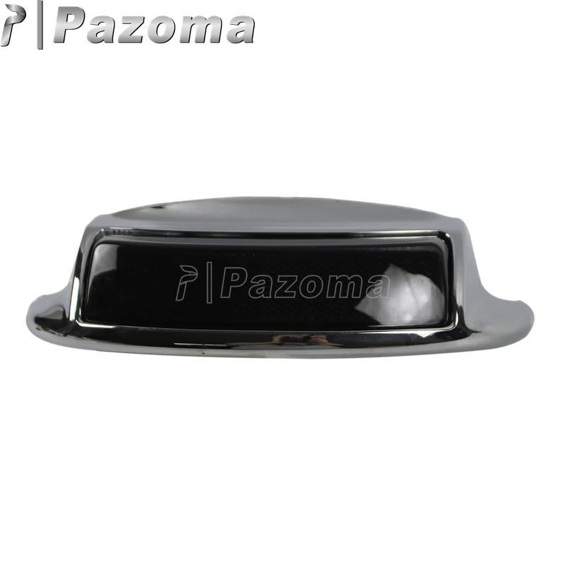 Smoke Motorcycle LED Auxiliary Rear Fender Tip Light w/Turn Brake Stop for Harley FLHTCU FLHTCUL FLHTK FLHTKL FLTRU |
