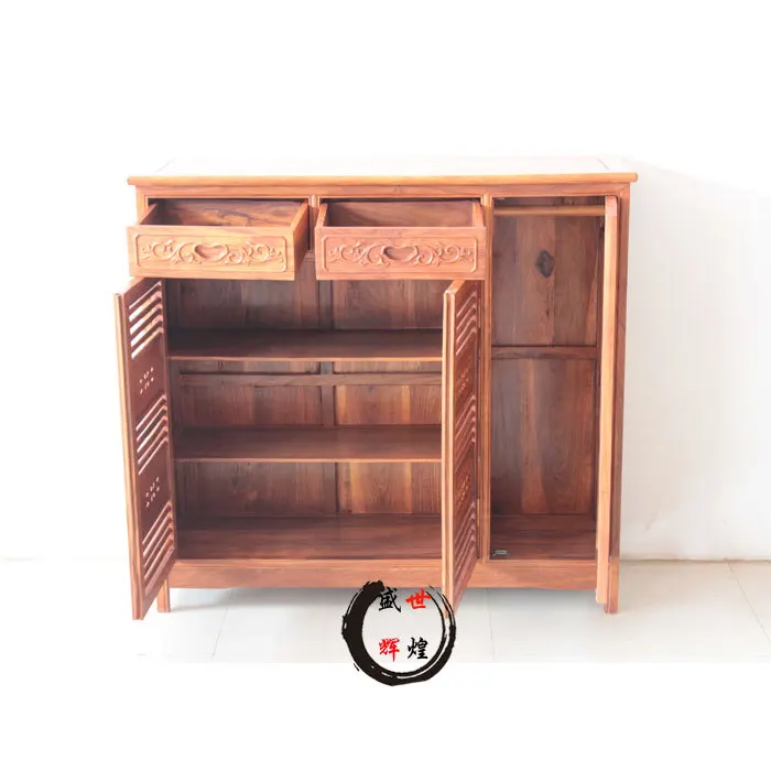 Китайский античный палисандр новый входной павильон ботинки для хранения обуви