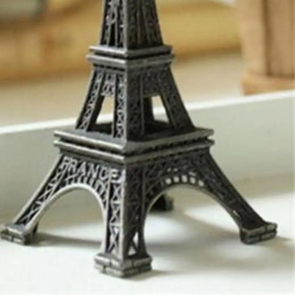 Бронзовая модель Парижской Эйфелевой башни декоративные предметы интерьера