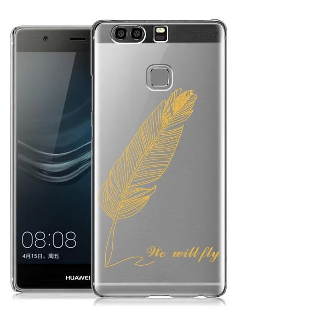 Роскошные Qui зеркальный мягкий чехол TPU для телефона huawei P20 Pro Plus P9 P10 P8 Lite 2017 ручка