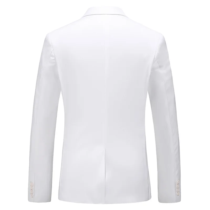 MOGU Для мужчин Новое поступление Весенний костюм Блейзер Мода Slim Fit мужской