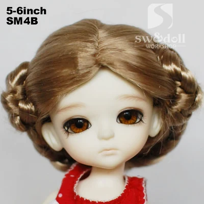 1/3 1/4 1/6 1/8 весы BJD парик волос для BJD/SD аксессуары куклы сделай сам. Не включает