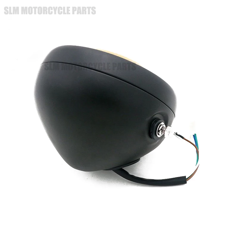 Фара мотоциклетная галогенная передняя 12 В для CG125 GN125 CB CL Yamaha Suzuki Cafe Racer Bobber |