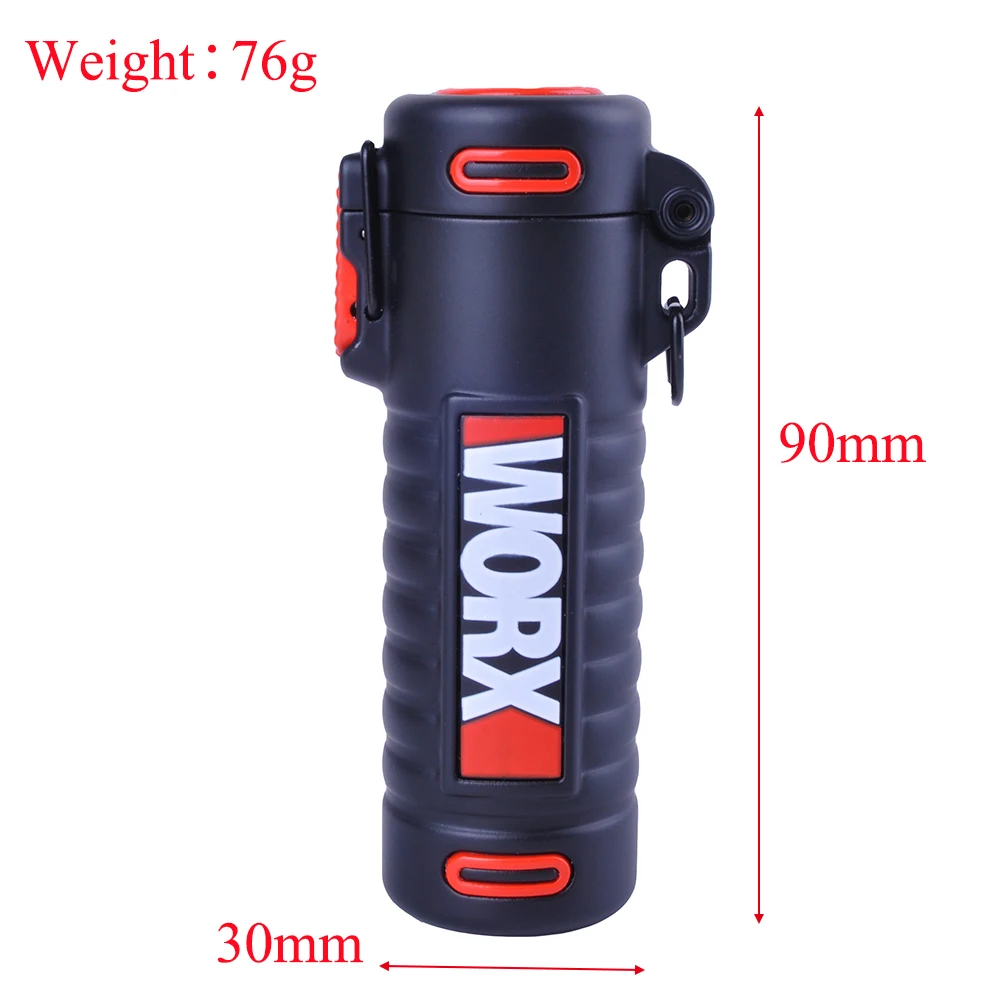 

ONUOSS цилиндрическая плазменная Зажигалка для сигар с одной дугой, USB перезаряжаемая электронная импульсная Зажигалка для курения