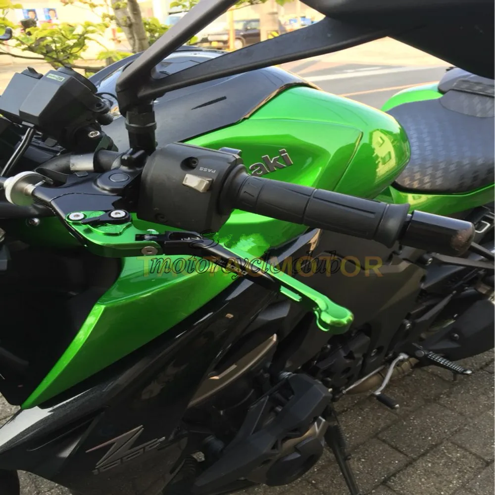 Новинка мотоциклетные регулируемые складные выдвижные рычаги тормоза и