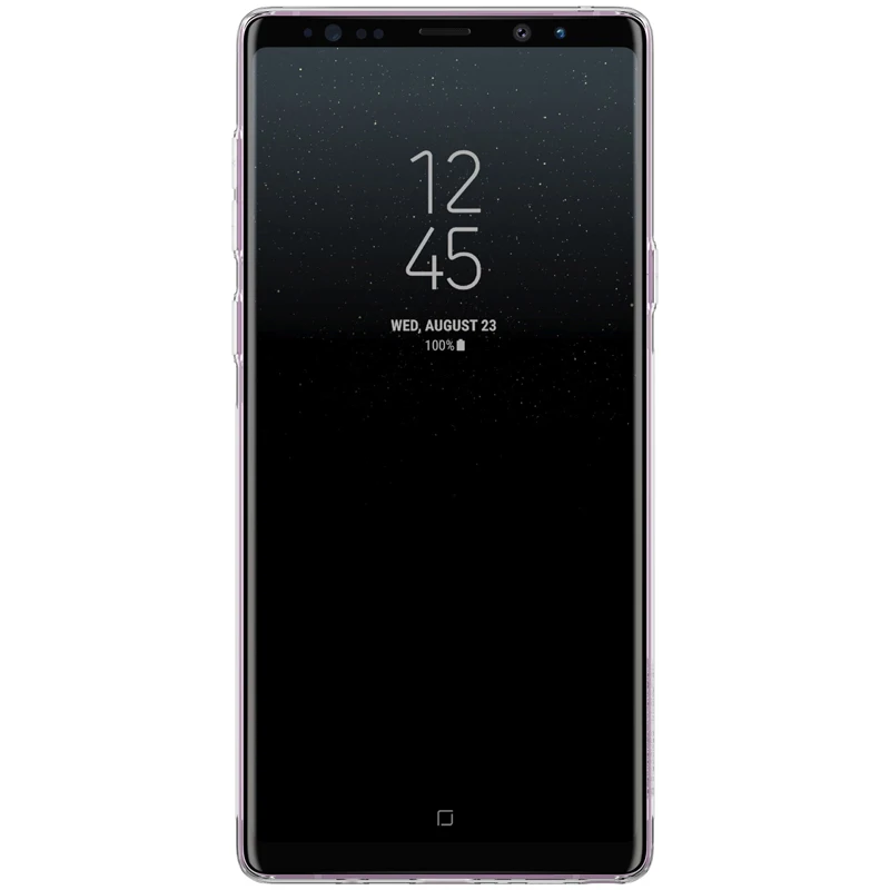 Nillkin мягкий натуральный ТПУ чехол для Samsung Galaxy Note 9 8 тонкий силиконовый прозрачный