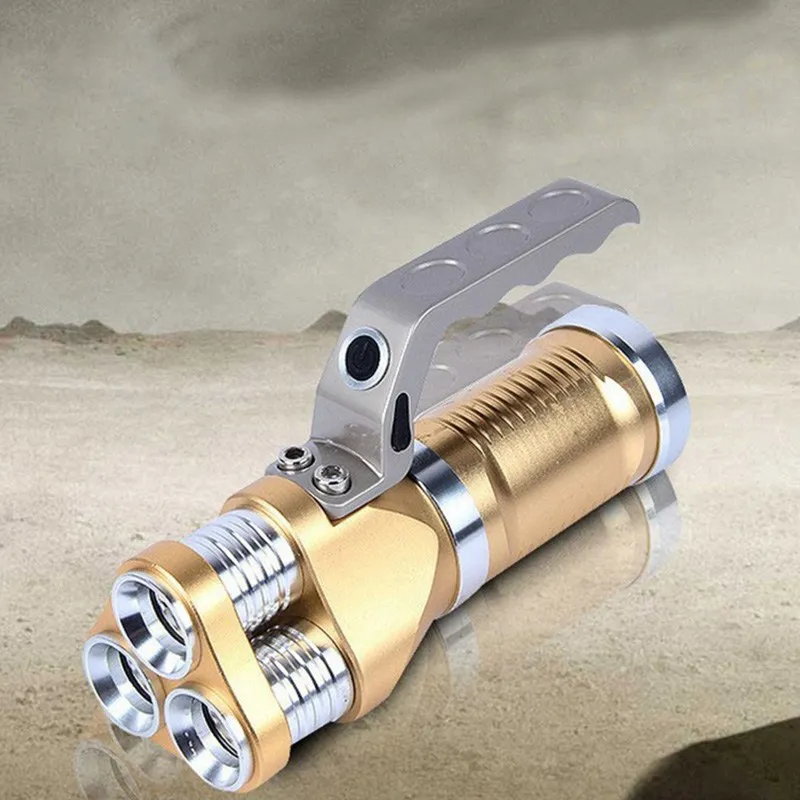 XANES 200LM супер яркий 500 м Диапазон T6 мощный светодиодный фонарик высокой мощности