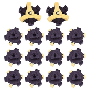 14 шт. обувь для игры в гольф мягкими шипами Шпильки Быстрый Твист обуви замена шипов комплект Обучающие приспособления для игры в гольф Q-LOK системы