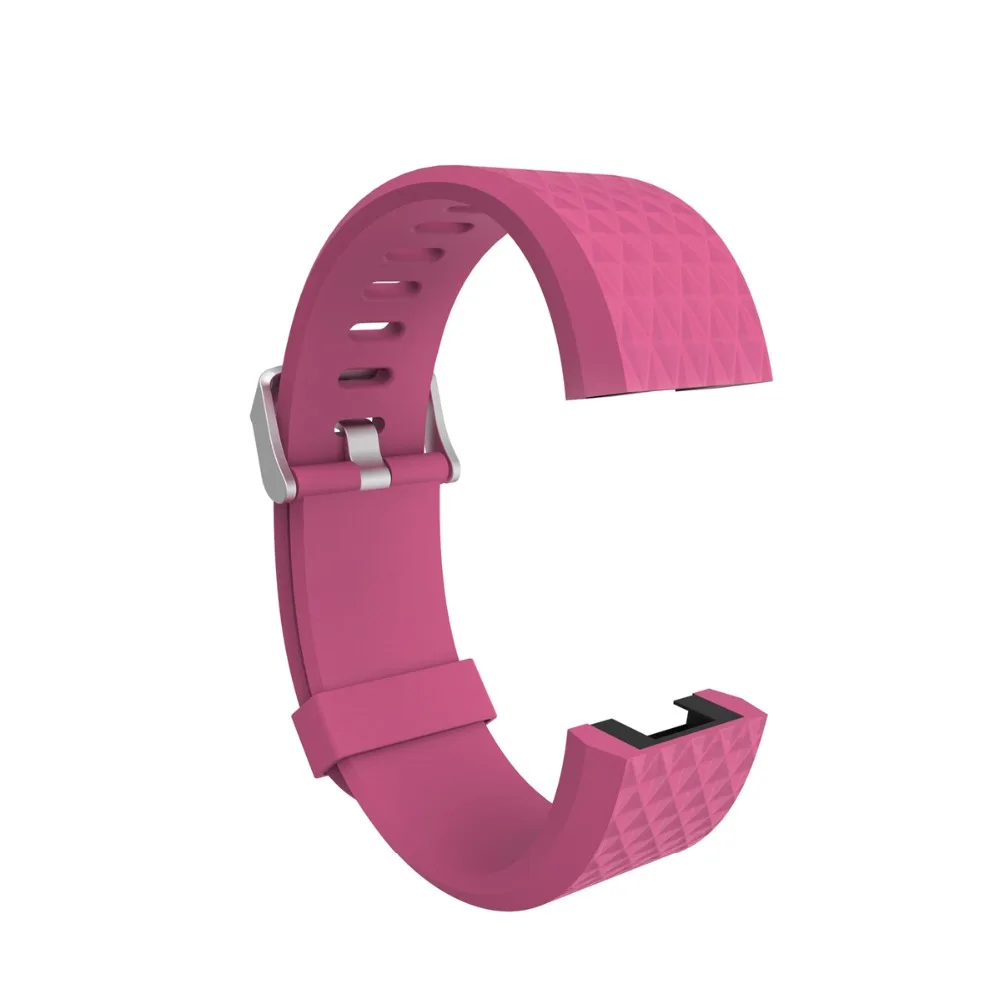 Для Fitbit charge 2 ремешка и зарядные устройства один кожаный ремешок силиконовый