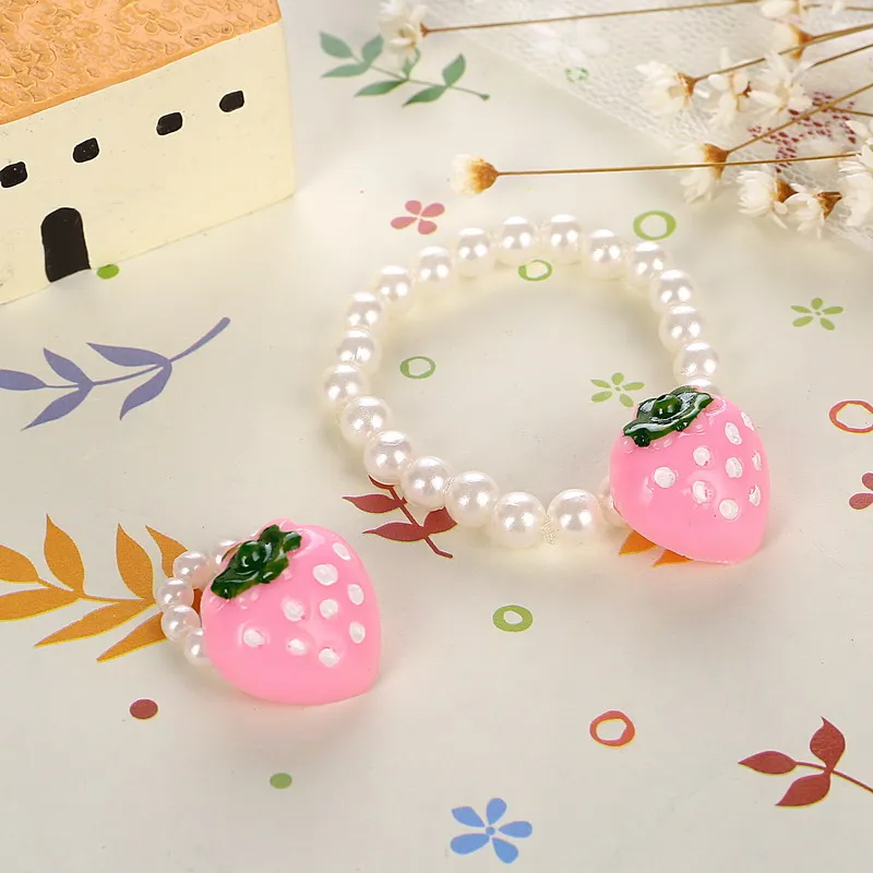 Ювелирный Комплект из кольца и браслета с искусственным жемчугом|jewelry sets|wholesale