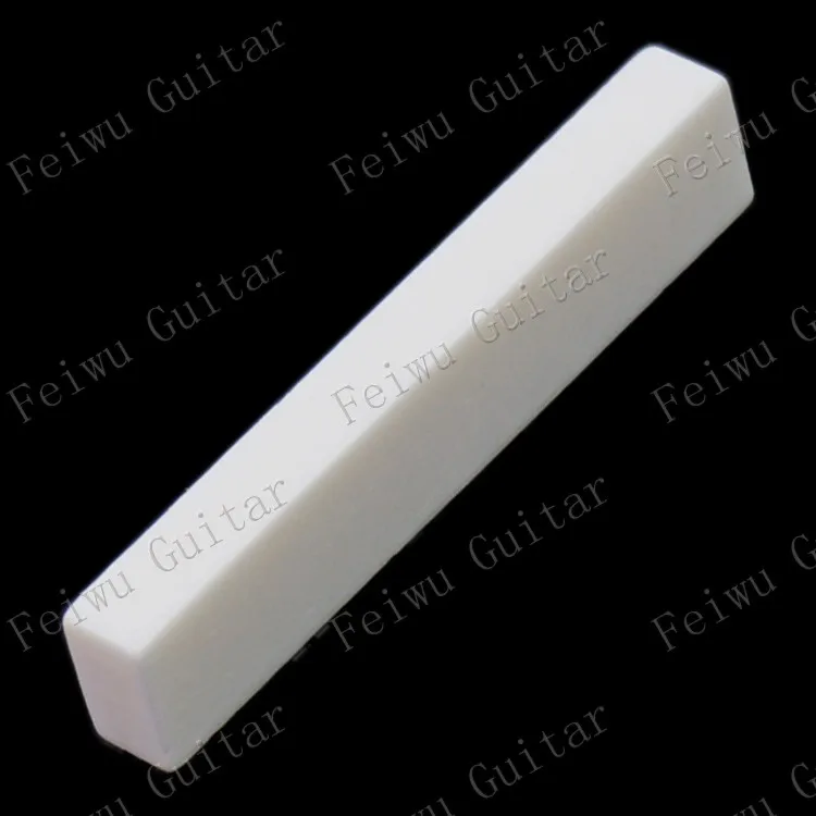2 шт. кости бас гитара гайки и мост седло пустой для акустической классической