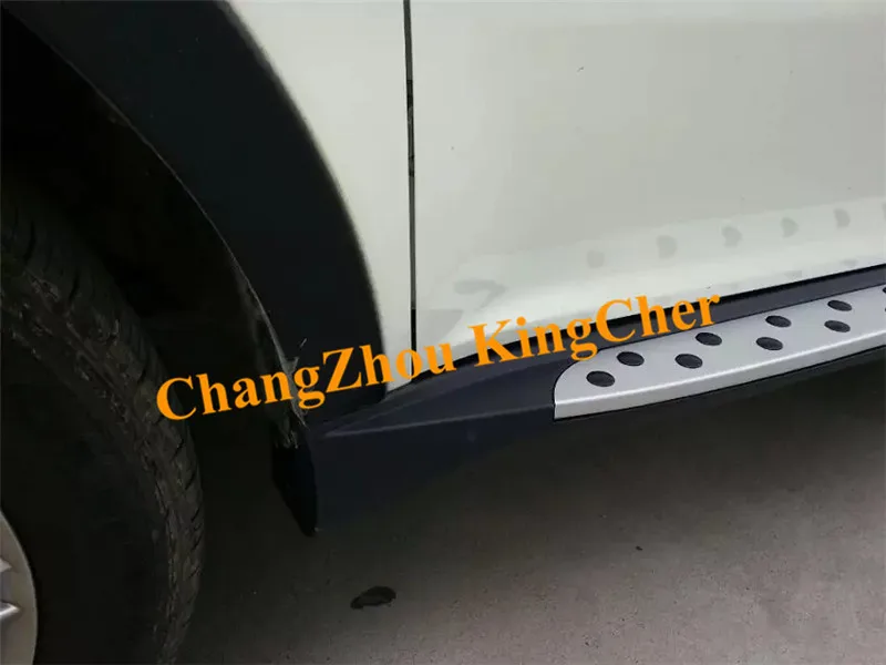 Высококачественная алюминиевая Беговая доска боковая Шаговая панель подходит