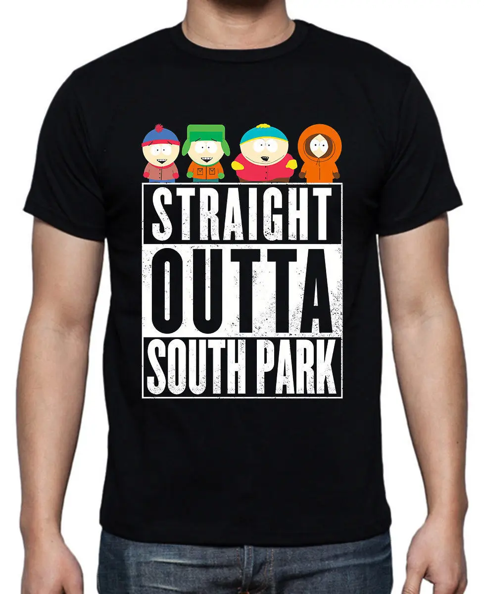 Прямиком Из South Park футболка футболки Костюмы|Мужские футболки| |